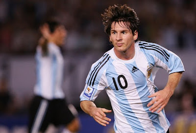 Lionel Messi World Cup 2010 Football Wallpaper