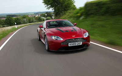2011 Aston Martin V12 Vantage Test Drive