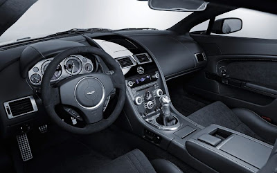 2011 Aston Martin V12 Vantage Car Interior