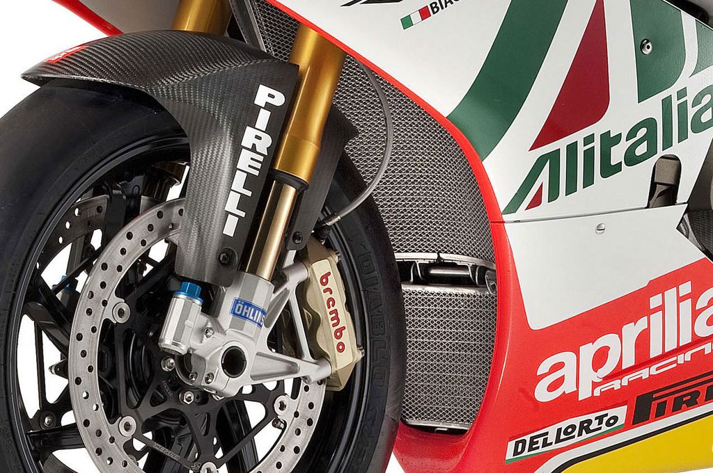Aprilia rsv4 2012