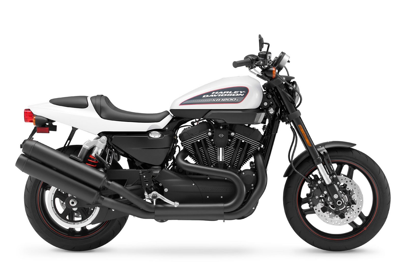 Top Motorcycle Wallpapers: 2011 Harley-Davidson XR1200X Motorcycles