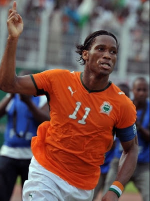 Didier Drogba World Cup 2010 Best Soccer Player