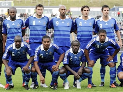 France Football Team World Cup 2010 Image