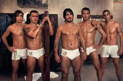 Sexy Italy National Team World Cup 2010 Picture