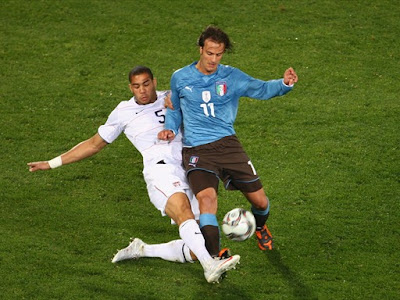 World Cup 2010 Alberto Gilardino Italy Football Player