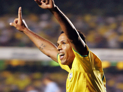 orld Cup 2010 Luis Fabiano Image