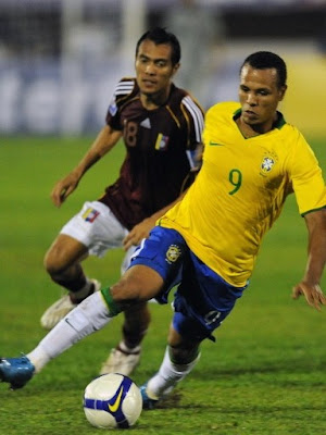 Luis Fabiano World Cup 2010 Football Picture