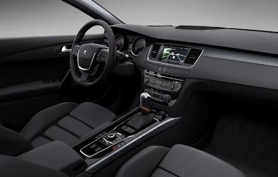 2011 Peugeot 508 Interior