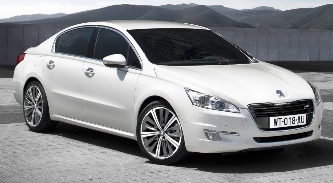 Peugeot 508 2011
