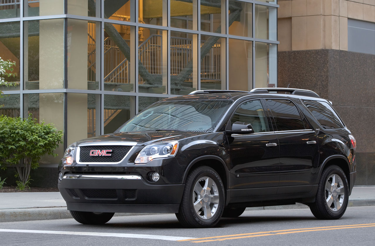 Gmc acadia 2010