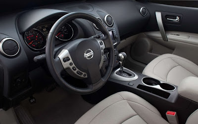 2011 Nissan Rogue Car Interior