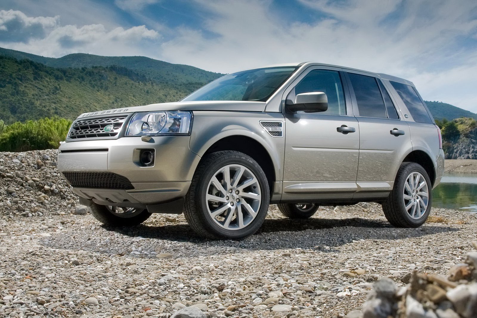 Freelander 2 спойлер