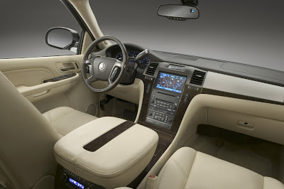 2011 Cadillac Escalade Car Interior