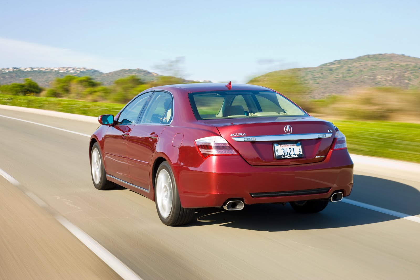 Acura RL 2010