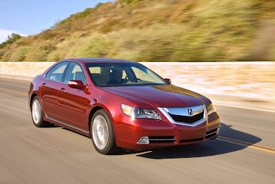 2010 Acura RL First Drive