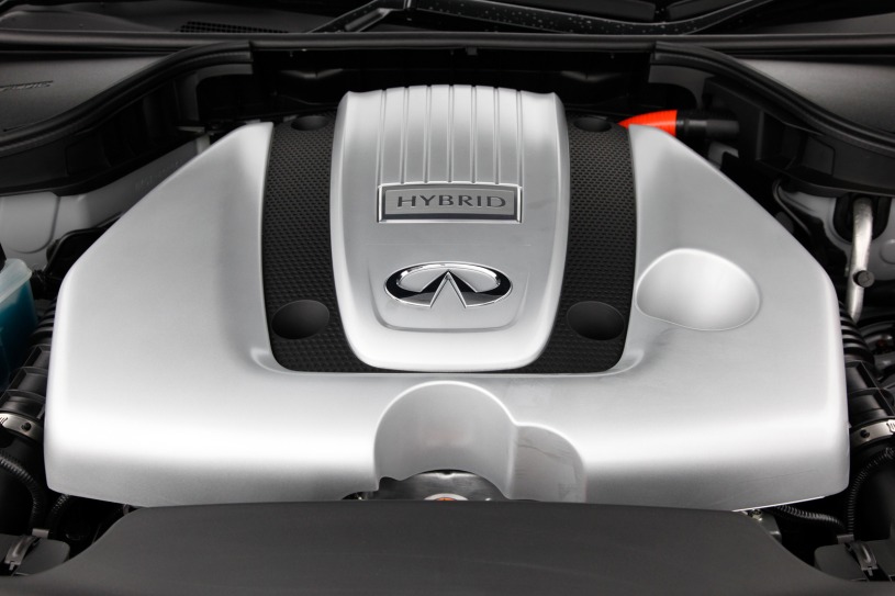 Infiniti m35 двигатель