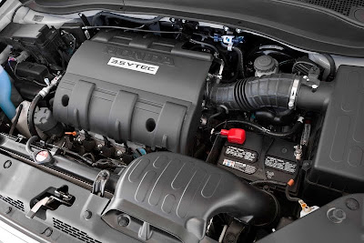 2011 Honda Ridgeline Car Engine