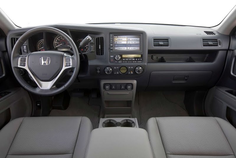 2011 Honda Ridgeline Car