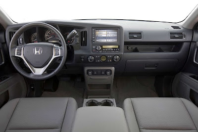 2011 Honda Ridgeline Car Interior