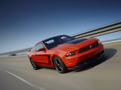 2012 Ford Mustang Boss 302 Official Photos