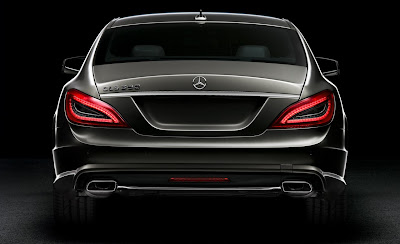 2012 Mercedes-Benz CLS Rear View
