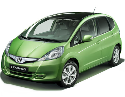 2011 Honda Jazz Hybrid Official Pictures