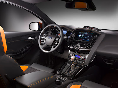 2012 Ford Focus ST Car Interior