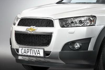 2011 Chevrolet Captiva Details