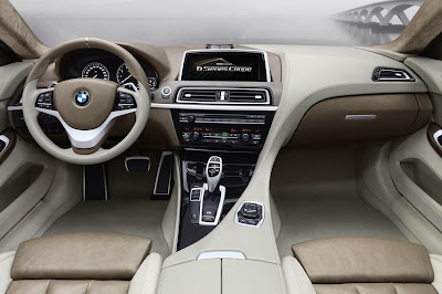 BMW Concept 6 Series Coupe Interior