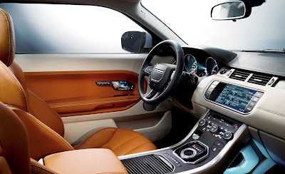 2012 Land Rover Range Rover Evoque Car Interior