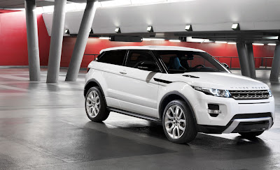 2012 Land Rover Range Rover Evoque Official Images