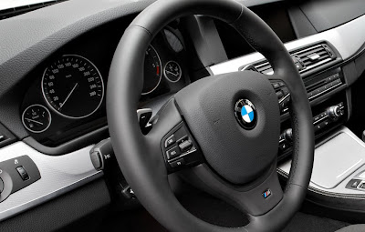 2011 BMW 5-Series M Sport Steering Wheel