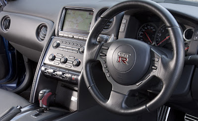 2011 Nissan GT-R Interior View