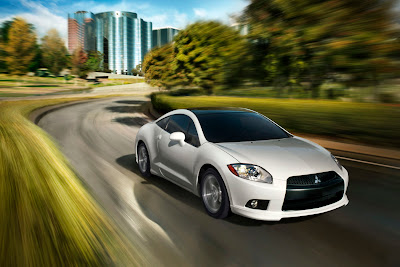 2011 Mitsubishi Eclipse GS Sport Front Angle View