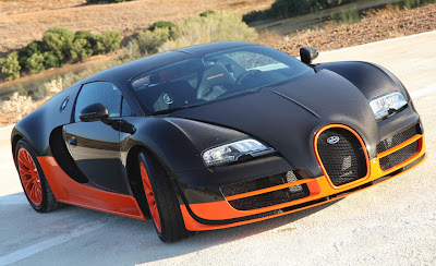 2011 Bugatti Veyron 16.4 Super Sport Pictures