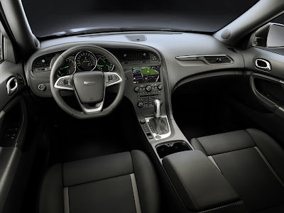 2012 Saab 9-4X Interior View