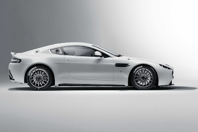 2011 Aston Martin Vantage GT4 Side View