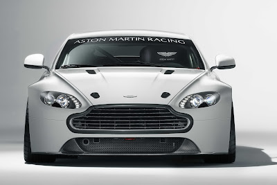 2011 Aston Martin Vantage GT4 Front View