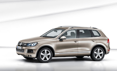 Volkswagen touareg 2011 года