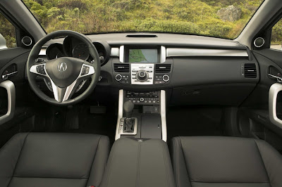 2011 Acura RDX Interior View