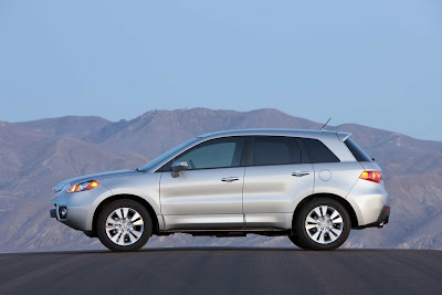 2011 Acura RDX Side View