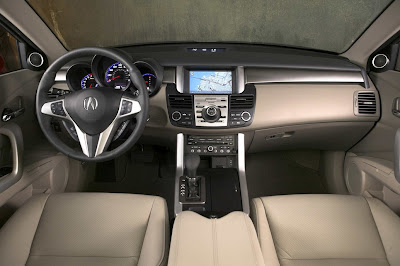 2011 Acura RDX Dashboard