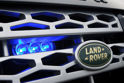 2011 Land Rover Discovery 4 Armoured Grille and Badge