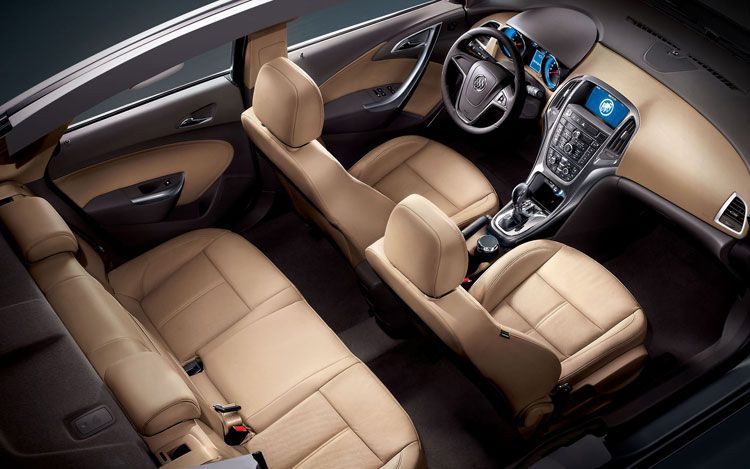 Car Trend Magazine: 2012 Buick Verano at 2011 Detroit Auto Show