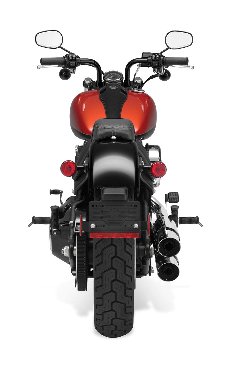 Harley Davidson Blackline