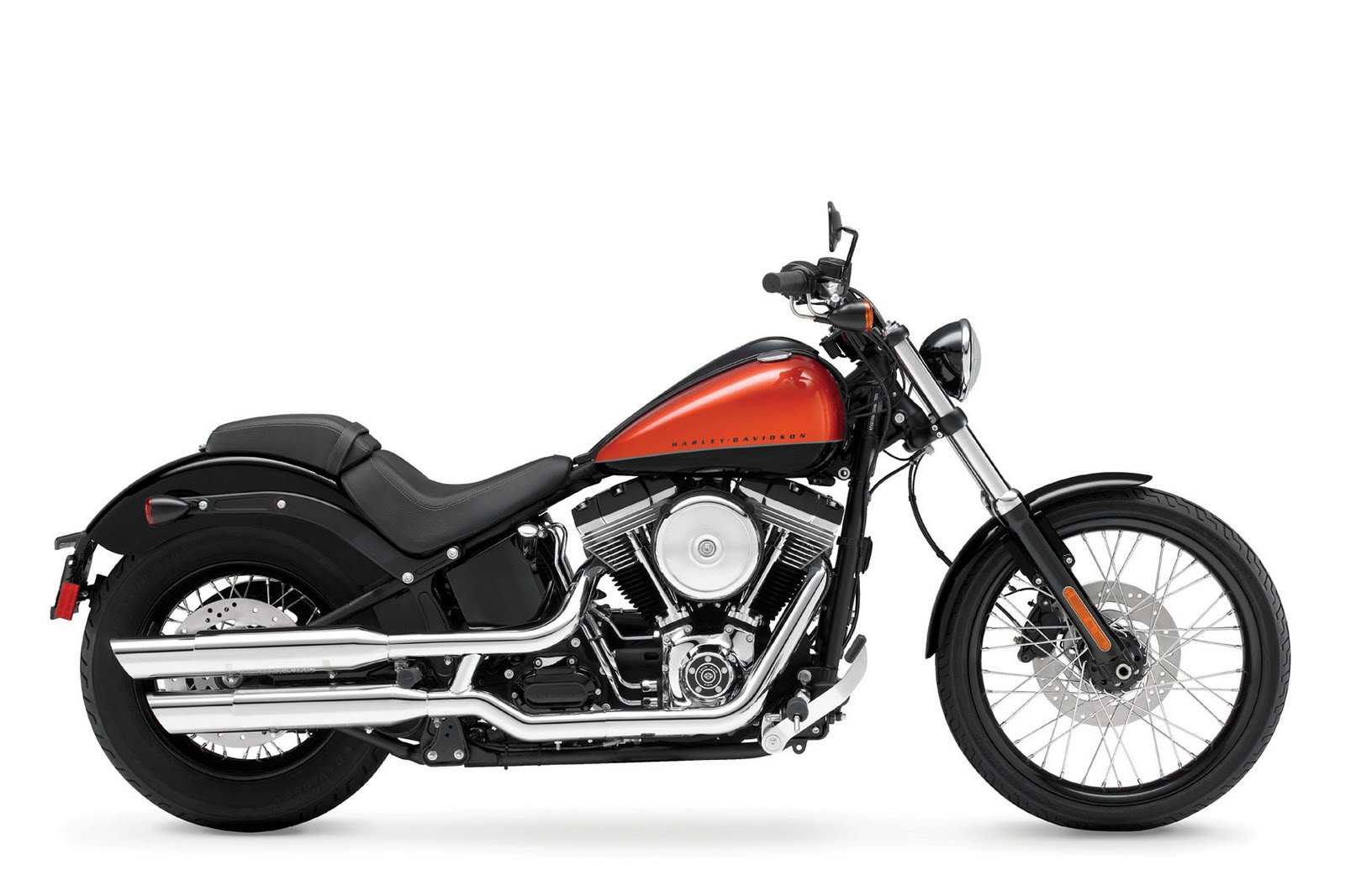top of the line harley davidson motorcycle