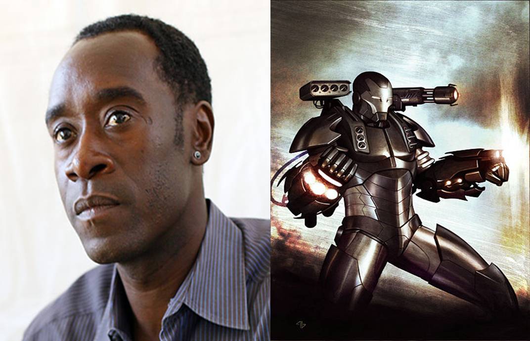 Happy Clean Living: Movie Review - "Iron Man 2"