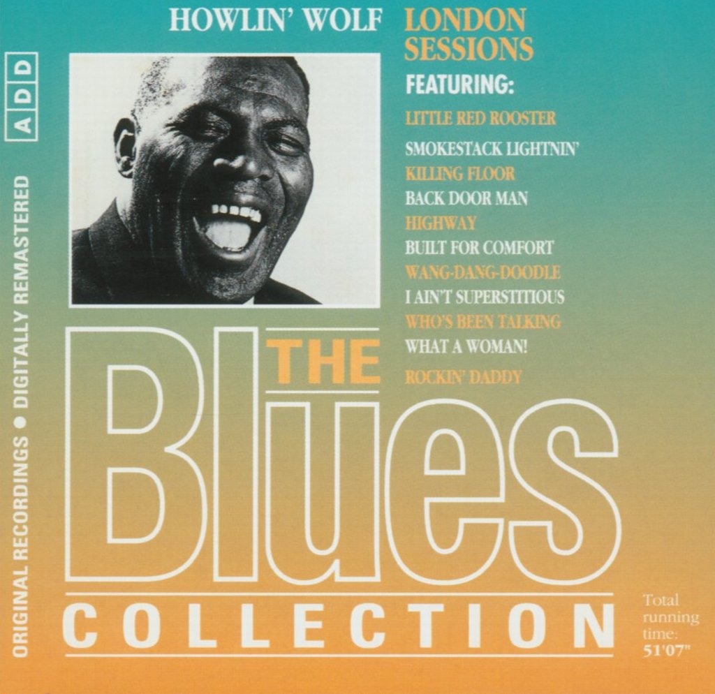 COIGüE 114: Howlin' Wolf-The Blues Collection: London Sessions 1993