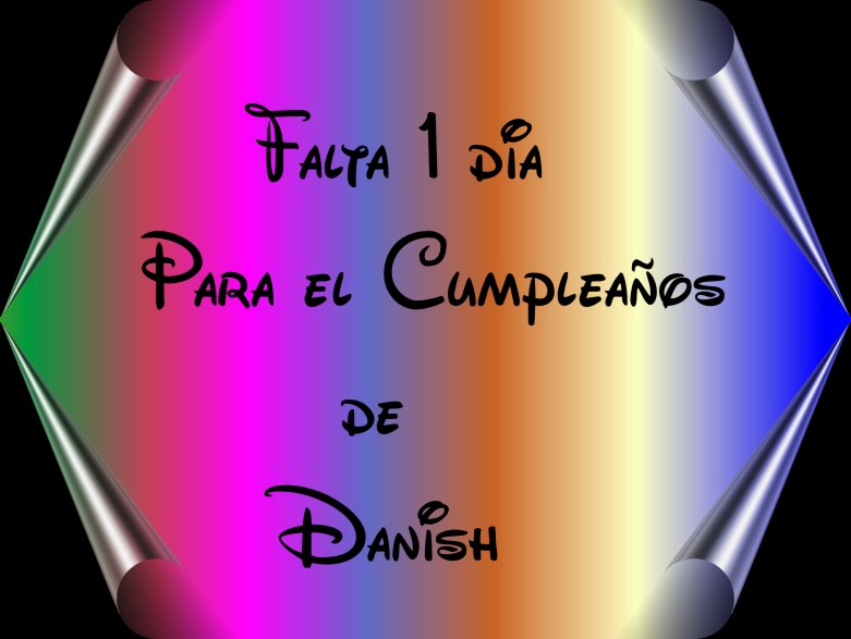 °oO*♥»Ððn¥êlå85«♥*Oo°: FALTA UN DIA PARA EL CUMPLEAÑOS DE DANISH!