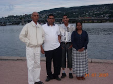 By the River of Drammen...!